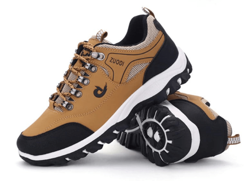 Męskie Buty Trekkingowe Wytrzymała Podeszwa, Sportowe