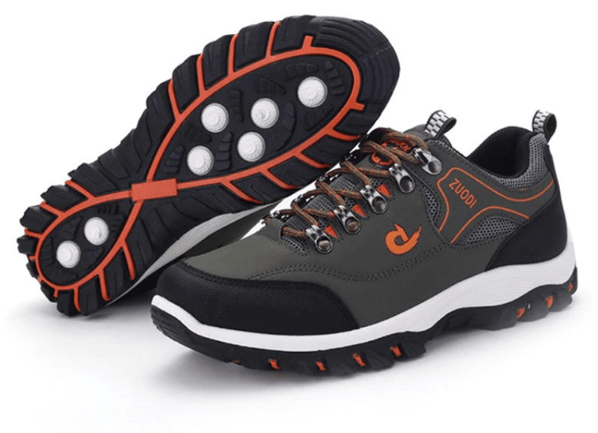 Męskie Buty Trekkingowe Wytrzymała Podeszwa, Sportowe