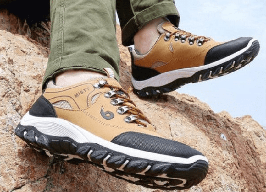 Męskie Buty Trekkingowe Wytrzymała Podeszwa, Sportowe