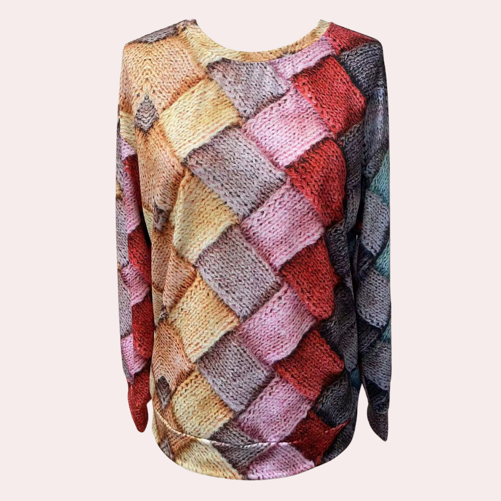 Buntowy Sweter Damski | Wygodny i Stylowy 4
