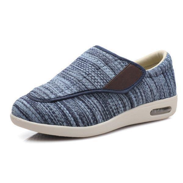 Buty Ortopedyczne z Regulowanymi Rzepami, Wygodne Amortyzowane Wkładki