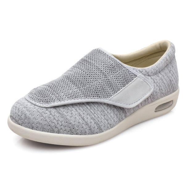 Buty Ortopedyczne z Regulowanymi Rzepami, Wygodne Amortyzowane Wkładki