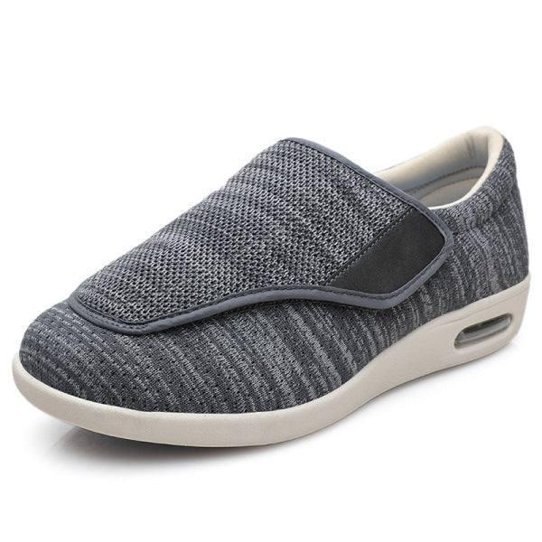 Buty Ortopedyczne z Regulowanymi Rzepami, Wygodne Amortyzowane Wkładki