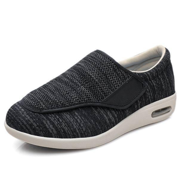 Buty Ortopedyczne z Regulowanymi Rzepami, Wygodne Amortyzowane Wkładki
