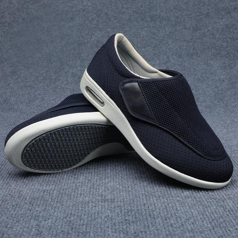 Buty Ortopedyczne z Regulowanymi Rzepami, Wygodne Amortyzowane Wkładki