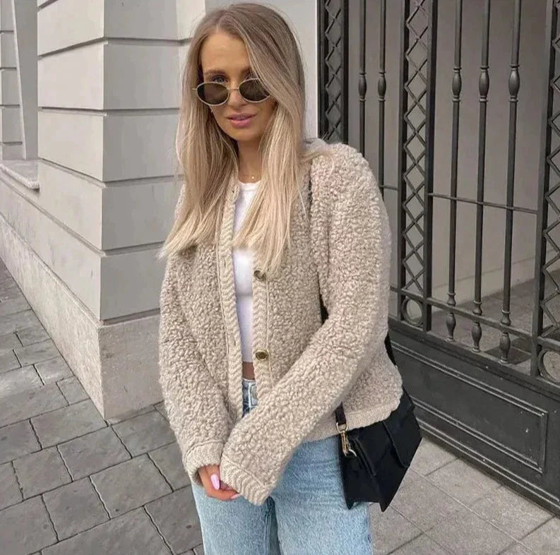 Damski Płaszcz Jesienny, Elegancki i Komfortowy