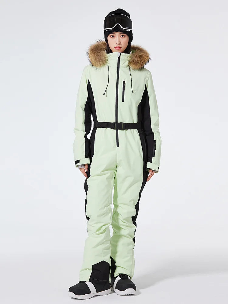 Ewa Damski Skianzug | Funkcjonalny i Stylowy 10