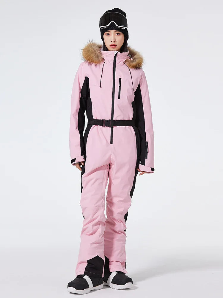 Ewa Damski Skianzug | Funkcjonalny i Stylowy 11