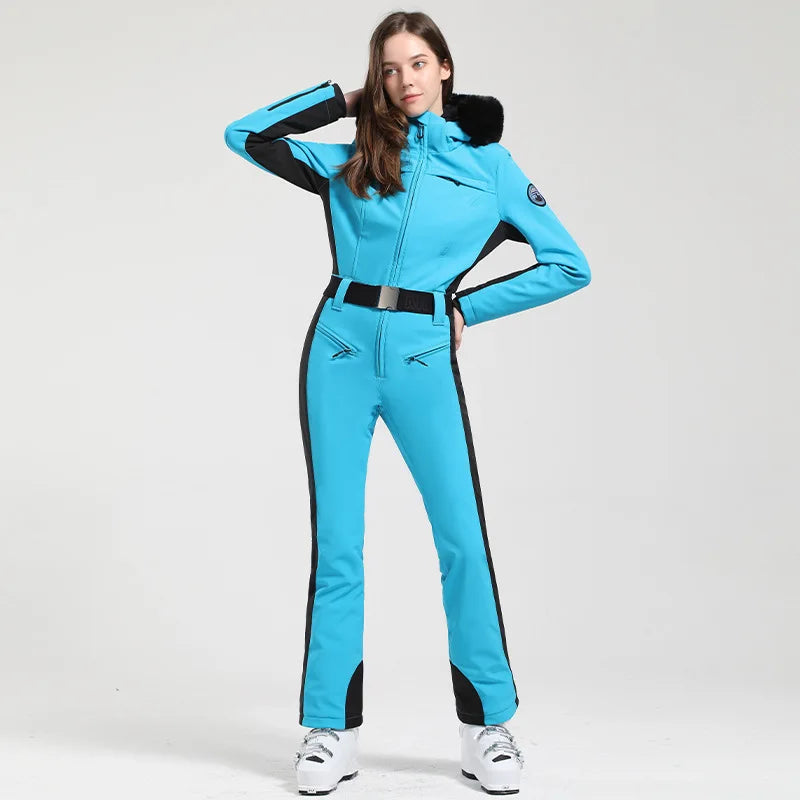 Ewa Damski Skianzug | Funkcjonalny i Stylowy 12