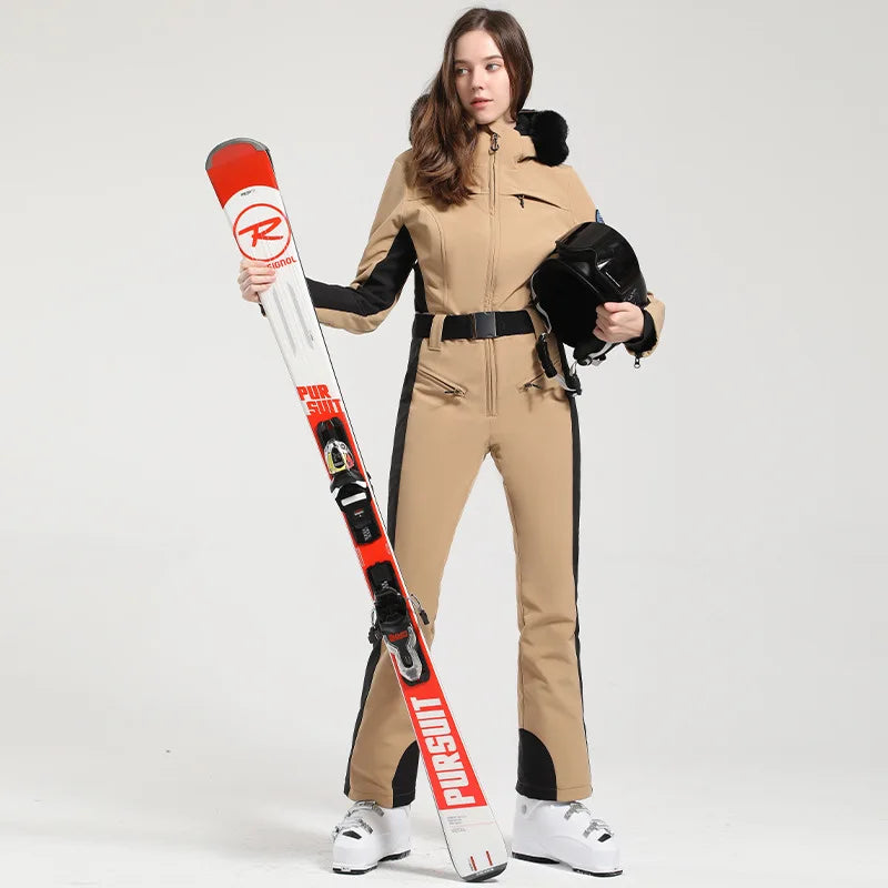 Ewa Damski Skianzug | Funkcjonalny i Stylowy 13