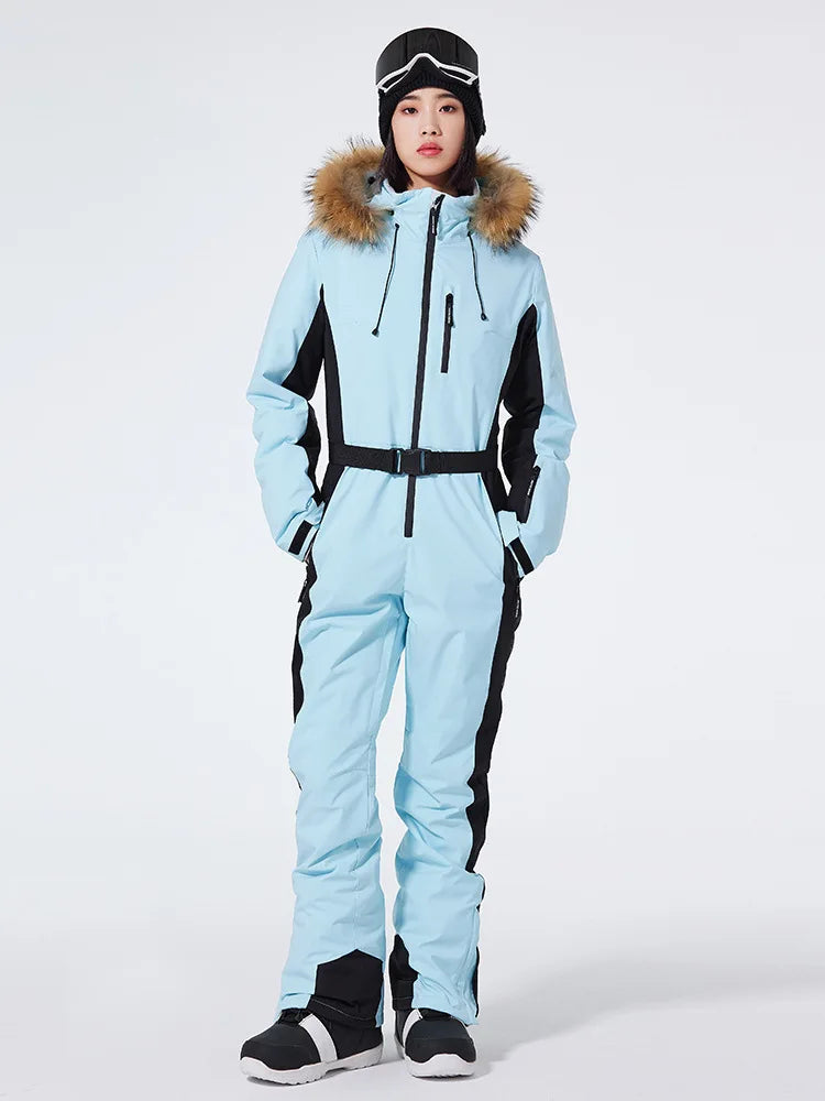 Ewa Damski Skianzug | Funkcjonalny i Stylowy 14