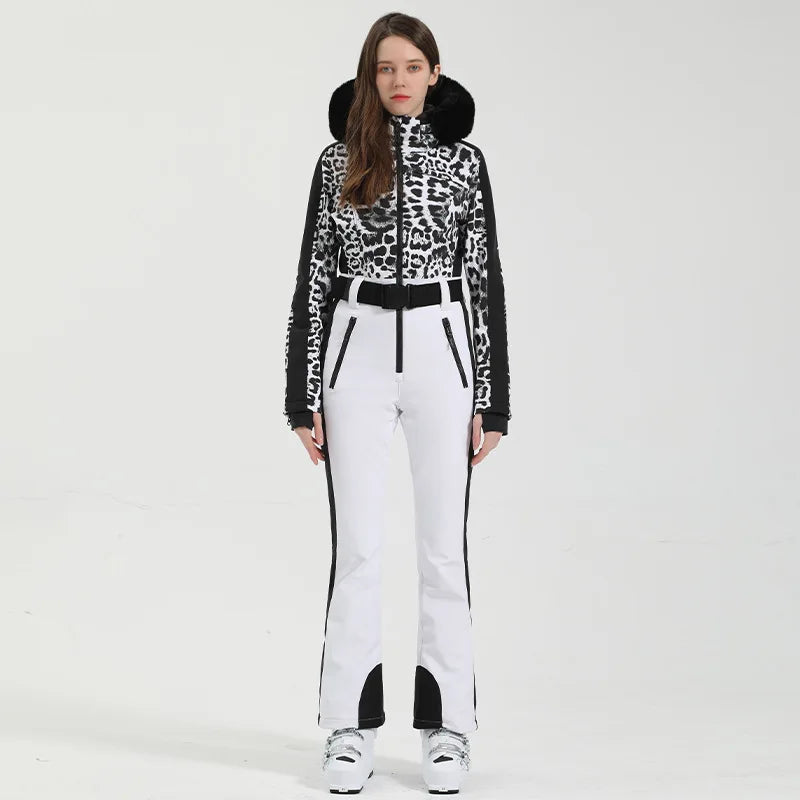 Ewa Damski Skianzug | Funkcjonalny i Stylowy 15