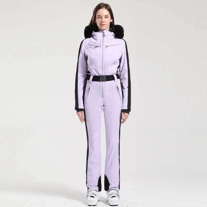 Ewa Damski Skianzug | Funkcjonalny i Stylowy 5