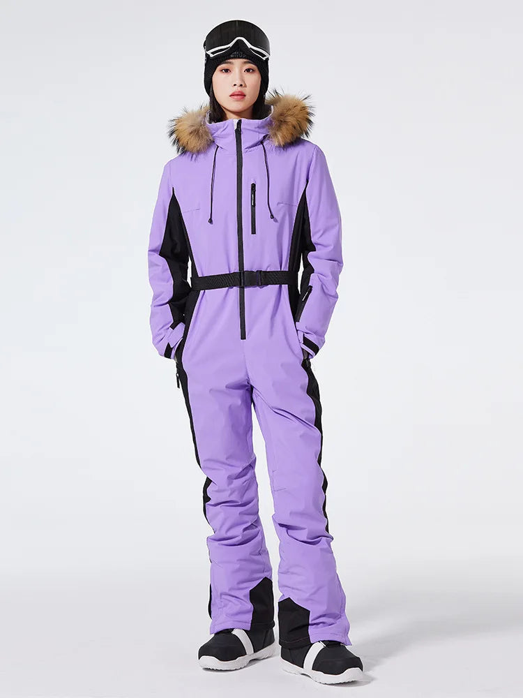 Ewa Damski Skianzug | Funkcjonalny i Stylowy 6