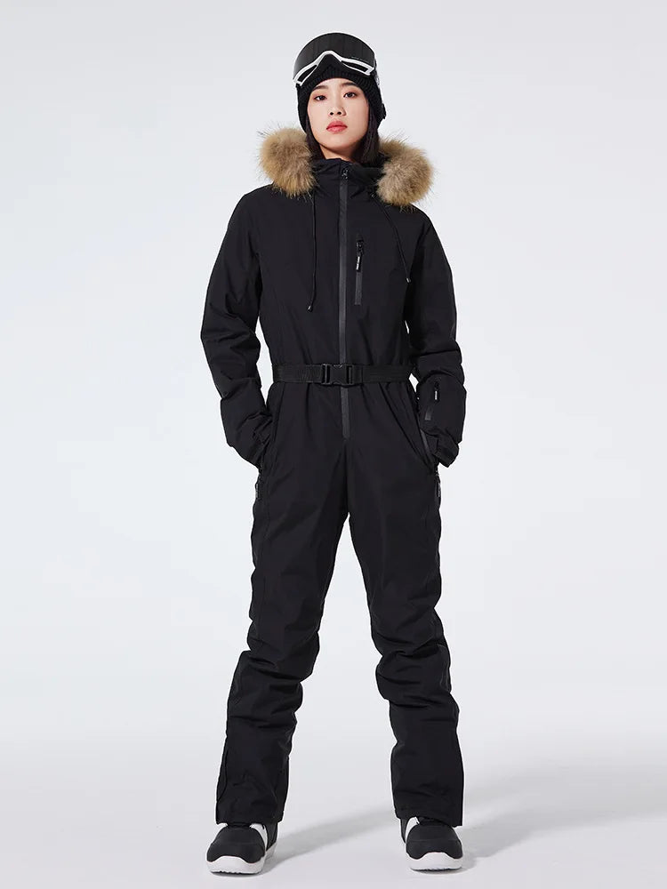 Ewa Damski Skianzug | Funkcjonalny i Stylowy 7