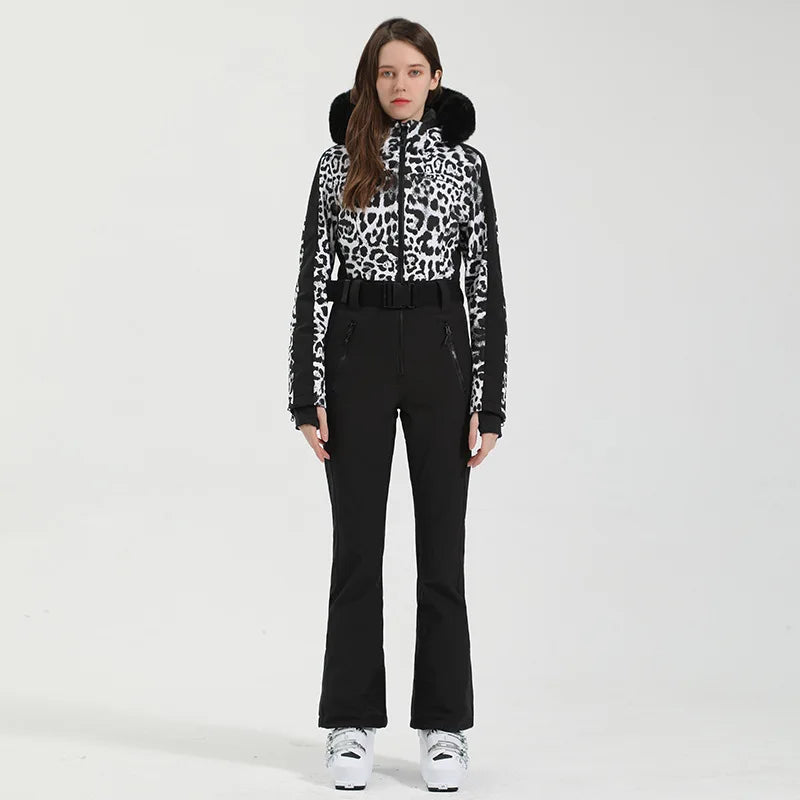 Ewa Damski Skianzug | Funkcjonalny i Stylowy 9