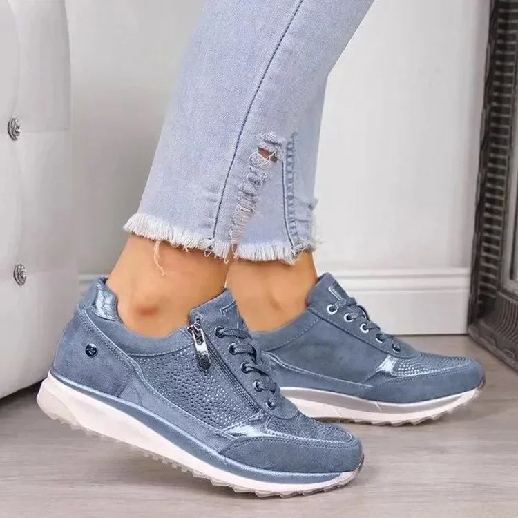 Damskie Buty Ortopedyczne Amortyzująca Podeszwa, Oddychająca Cholewka