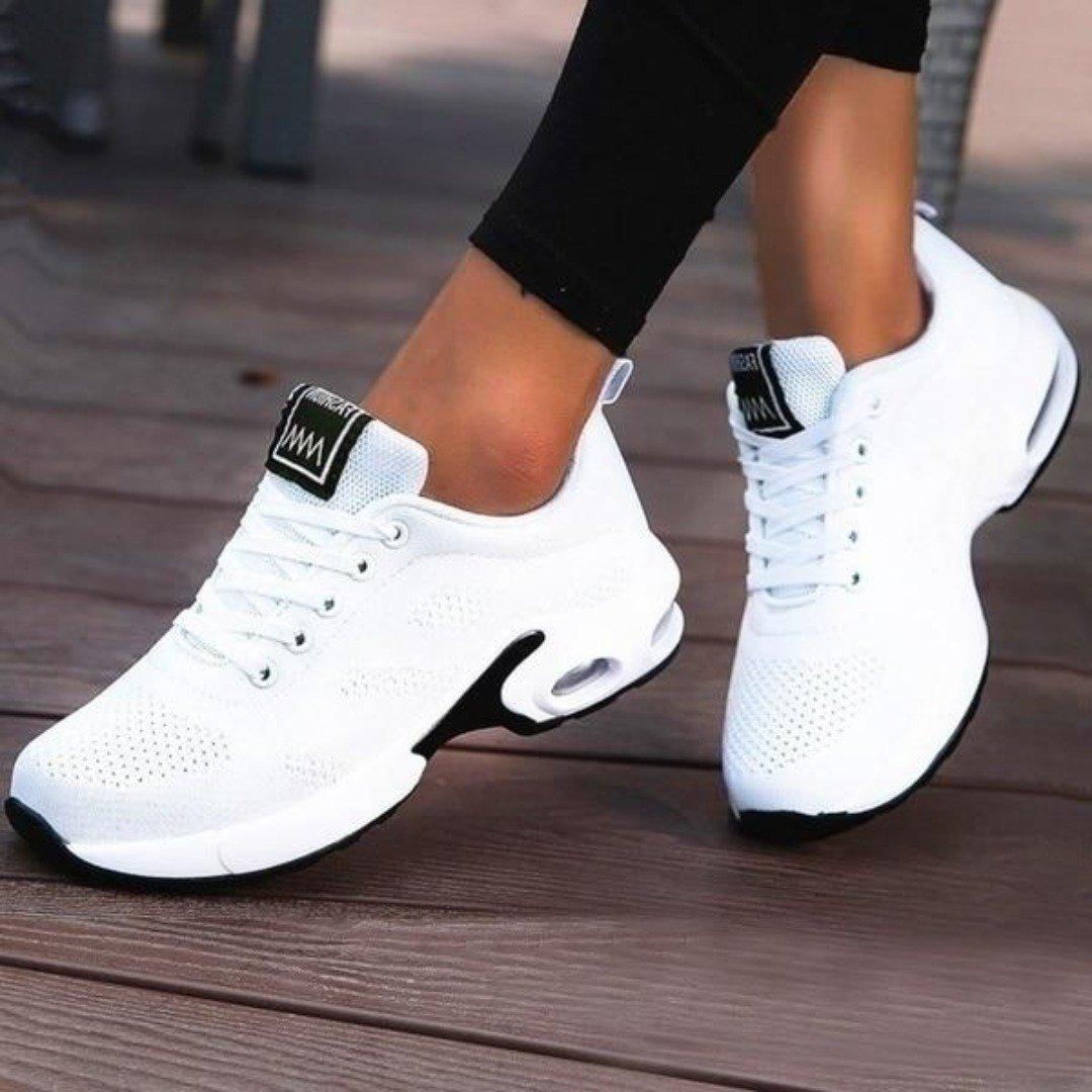 Damskie Buty Ortopedyczne z Lekkiej Siateczki