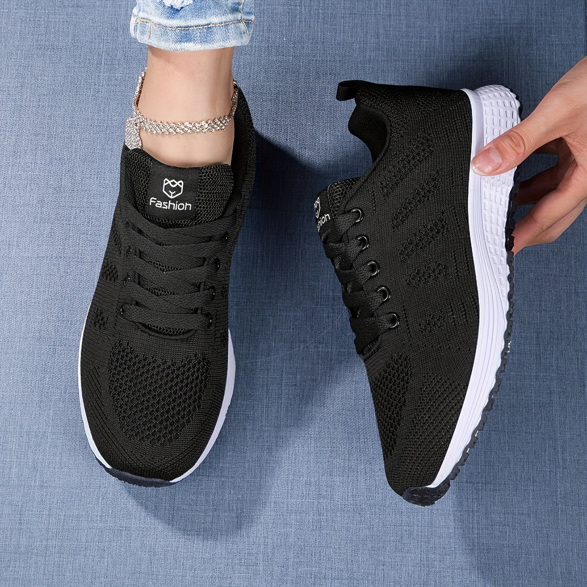 Damskie Buty Sportowe, Oddychające, Antypoślizgowe