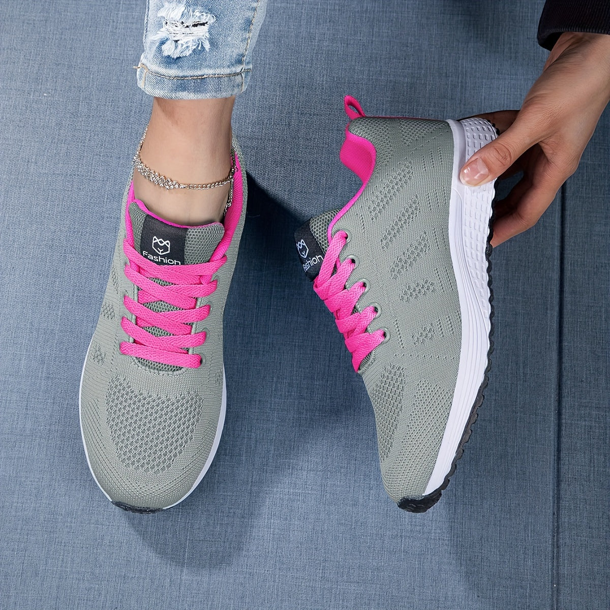 Damskie Buty Sportowe, Oddychające, Antypoślizgowe