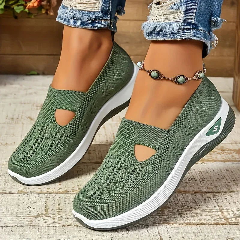 Damskie Buty Sportowe Ortopedyczna Wkładka, Oddychające