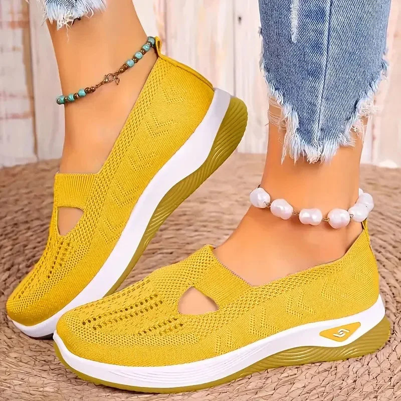 Damskie Buty Sportowe Ortopedyczna Wkładka, Oddychające
