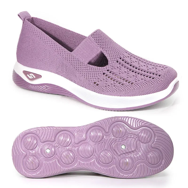 Damskie Buty Sportowe Ortopedyczna Wkładka, Oddychające