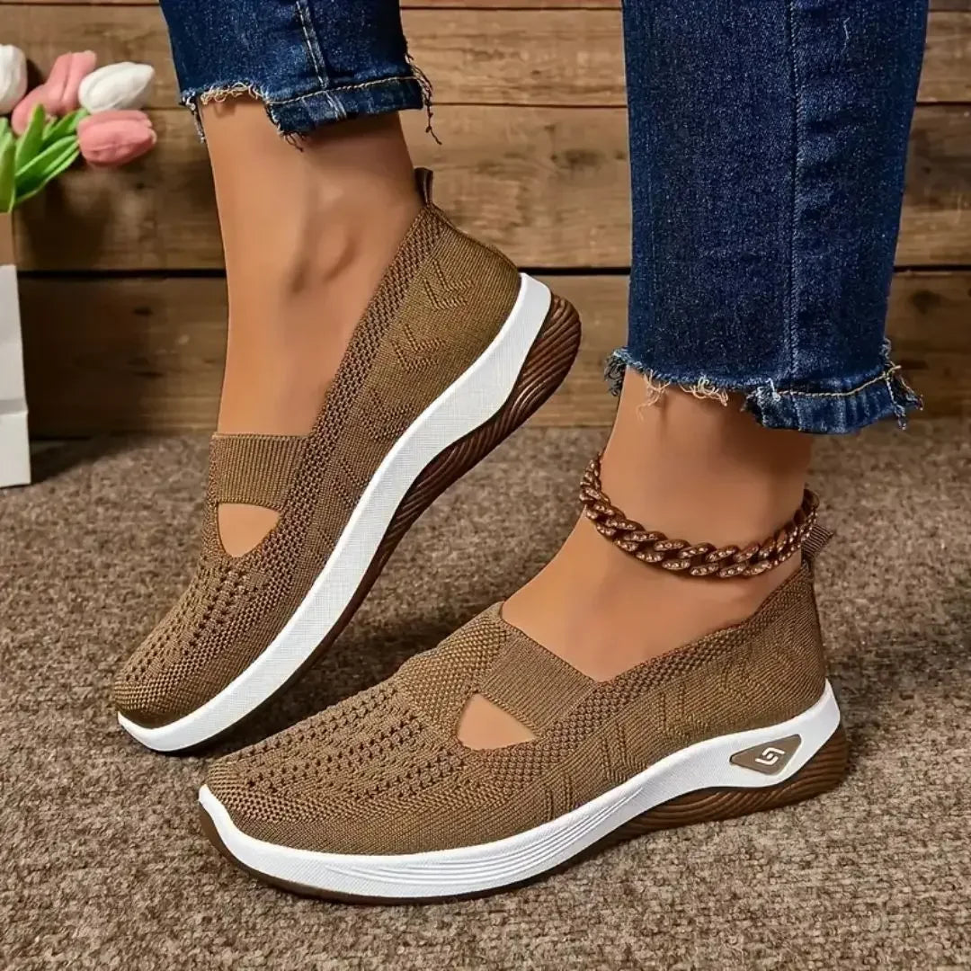 Damskie Buty Sportowe Ortopedyczna Wkładka, Oddychające