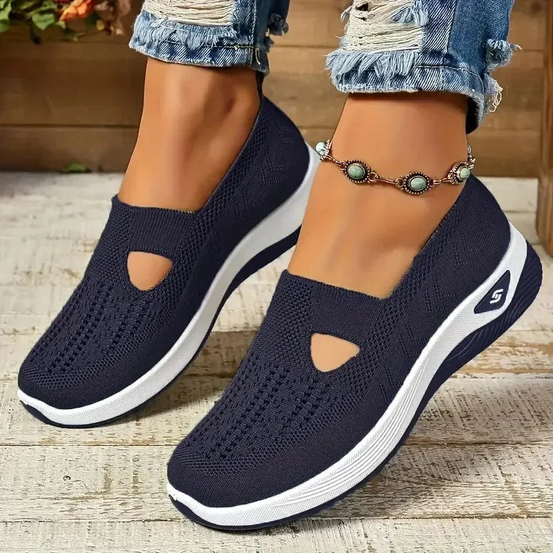 Damskie Buty Sportowe Ortopedyczna Wkładka, Oddychające