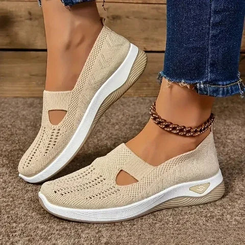 Damskie Buty Sportowe Ortopedyczna Wkładka, Oddychające