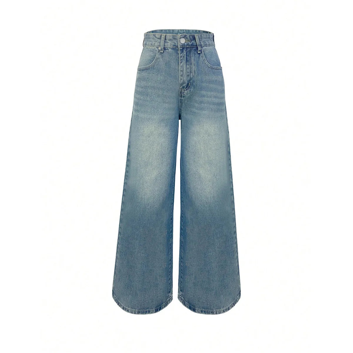 Maja Damskie Baggy Jeansy | 100% Bawełna, Klasyczny Styl 5