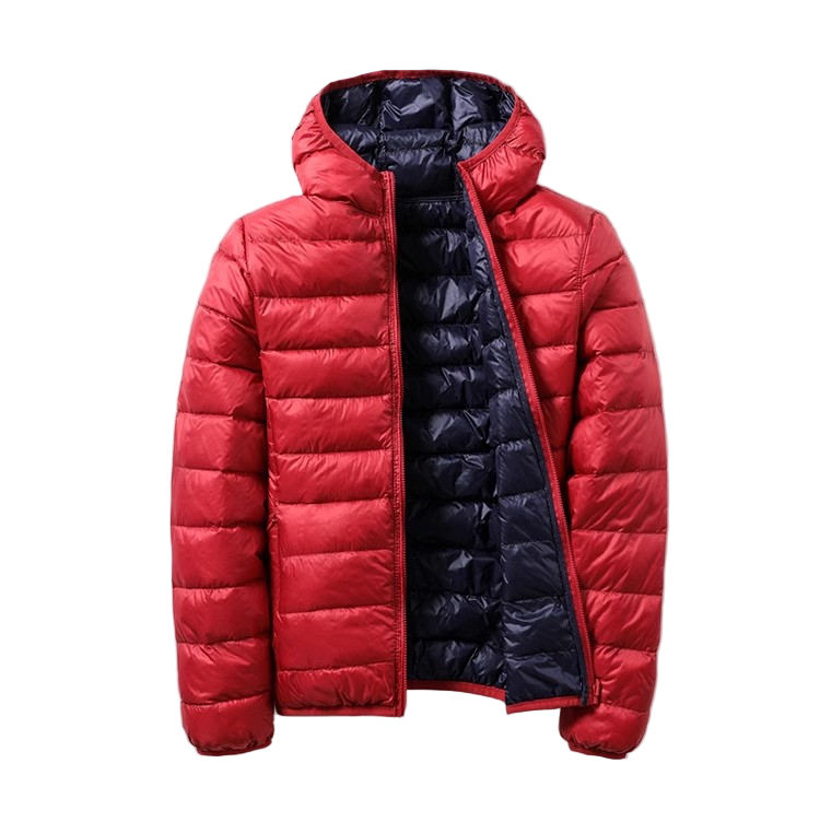 Lila Women's Spring Jacket | Reversible Design with Hood 1