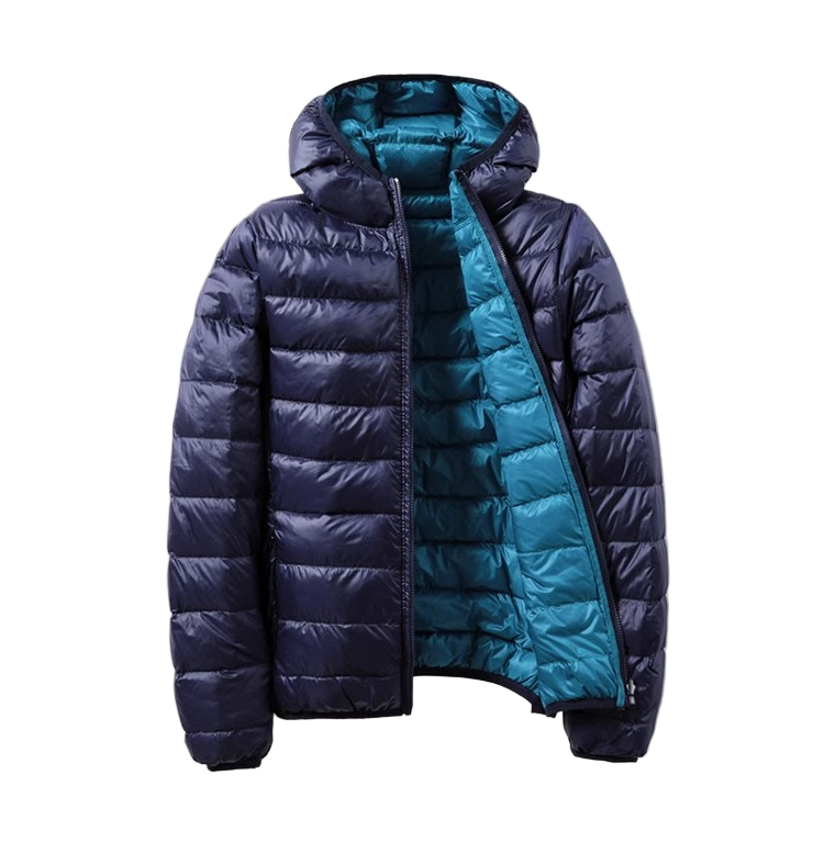 Lila Women's Spring Jacket | Reversible Design with Hood 4