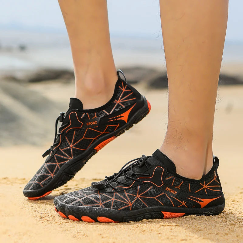Bafus Unisex Wodoodporne Buty Wodoszczelne | Elastyczne, Idealne na Plażę 1