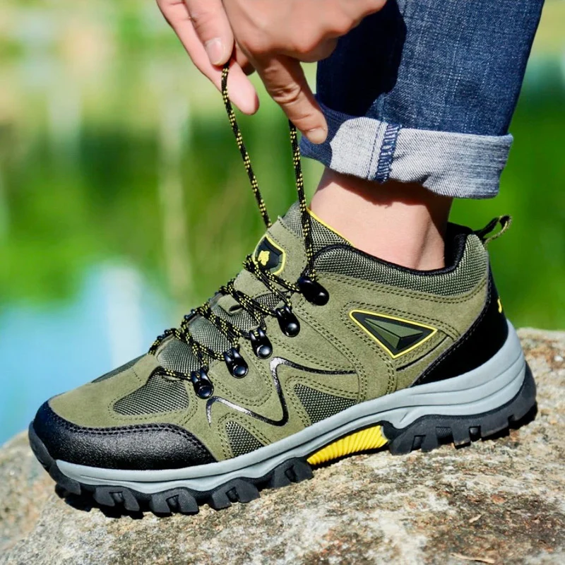 Męskie Buty Trekkingowe Wodoodporne, Sportowe