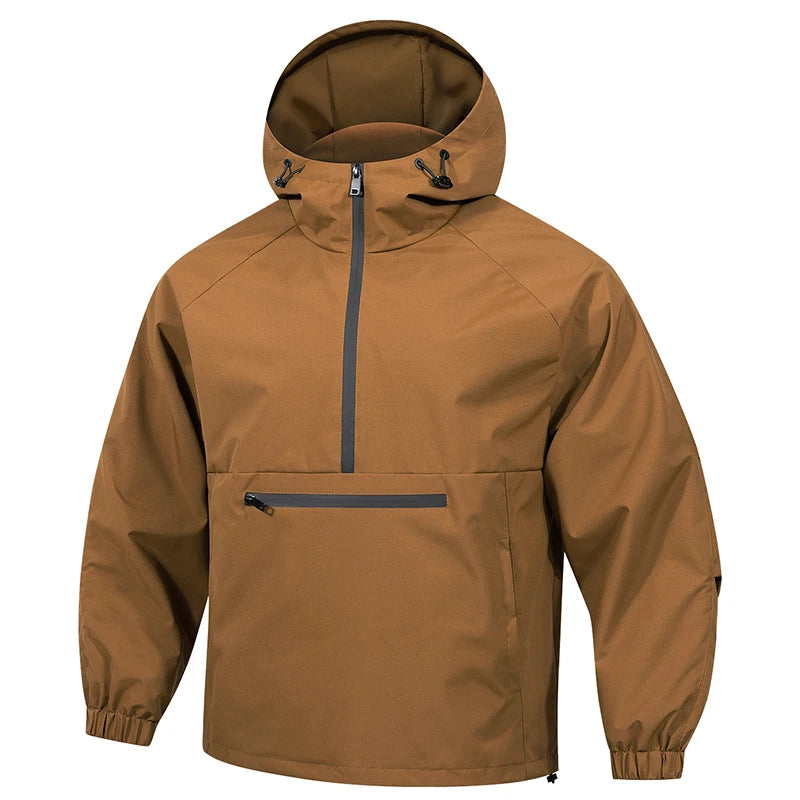 Miko Męska Softshell Kurtka | Odporny na Wiatr, Z Kapturem 1
