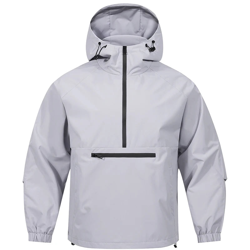 Miko Męska Softshell Kurtka | Odporny na Wiatr, Z Kapturem 3