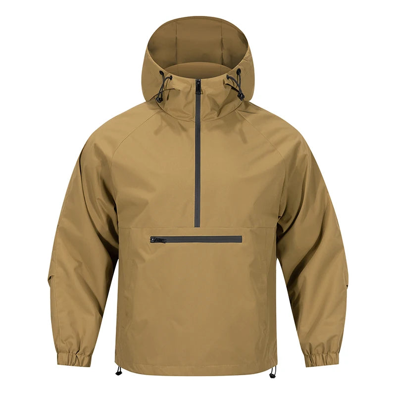 Miko Męska Softshell Kurtka | Odporny na Wiatr, Z Kapturem 4