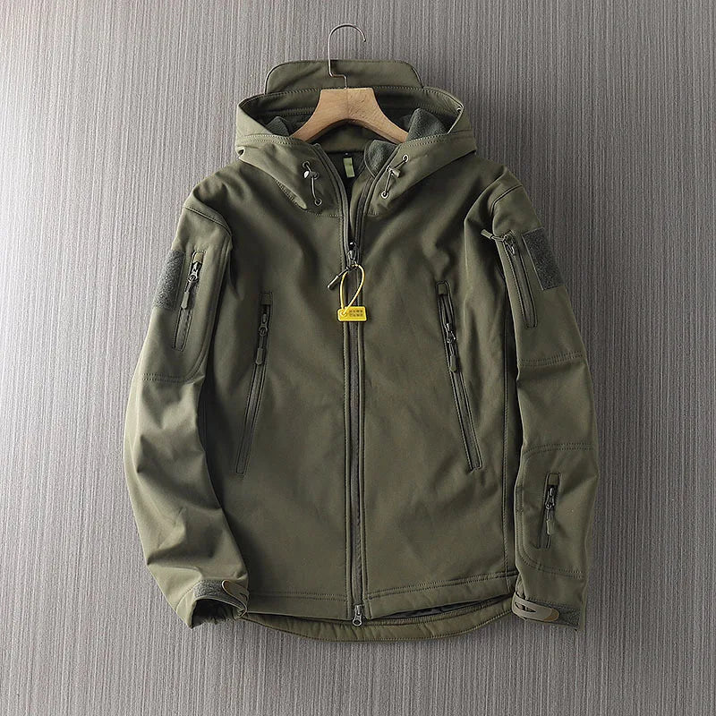 Miko Men's Softshell Jacket | Lightweight, Casual 1