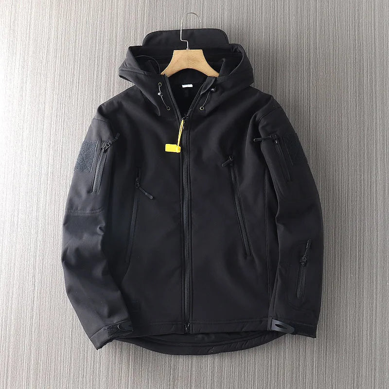 Miko Men's Softshell Jacket | Lightweight, Casual 2