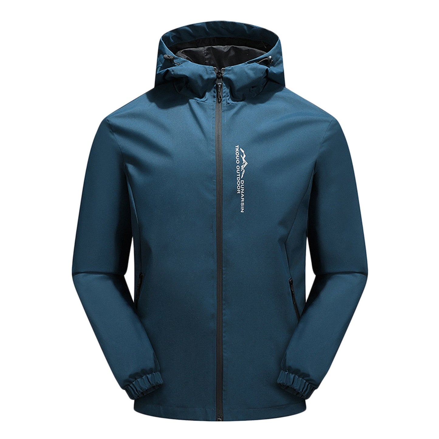 Miko Men's Softshell Jacket | Hooded, Long Sleeves 1