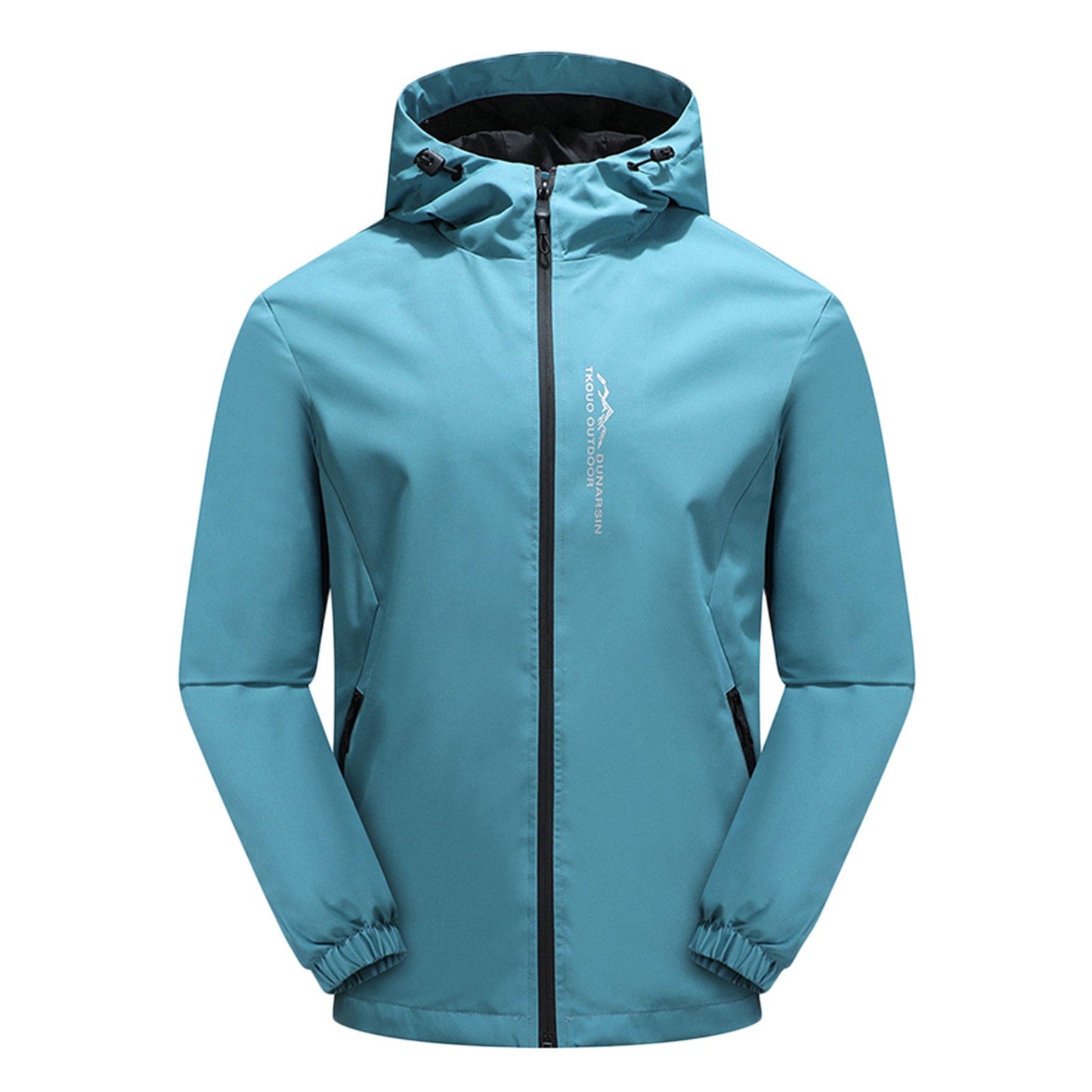 Miko Men's Softshell Jacket | Hooded, Long Sleeves 2
