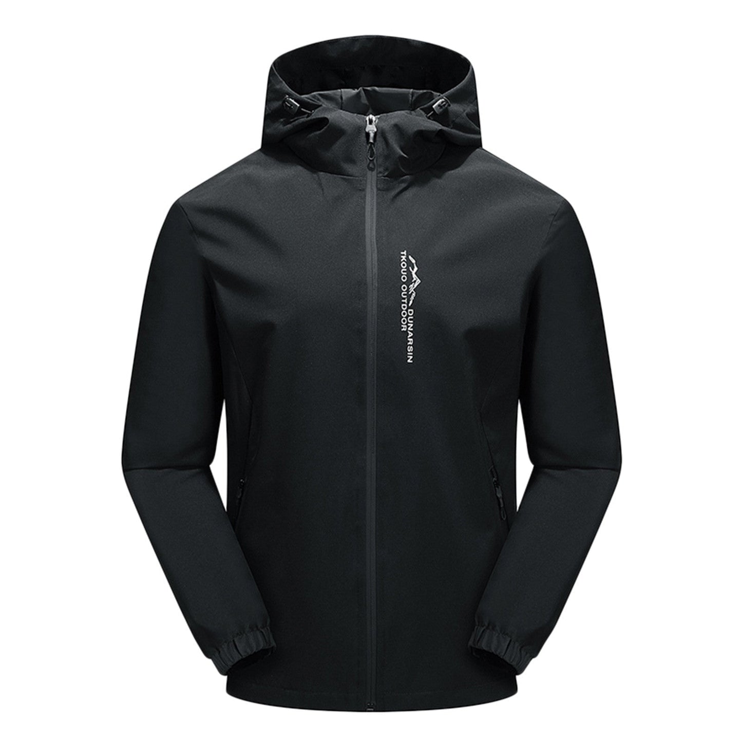 Miko Men's Softshell Jacket | Hooded, Long Sleeves 3