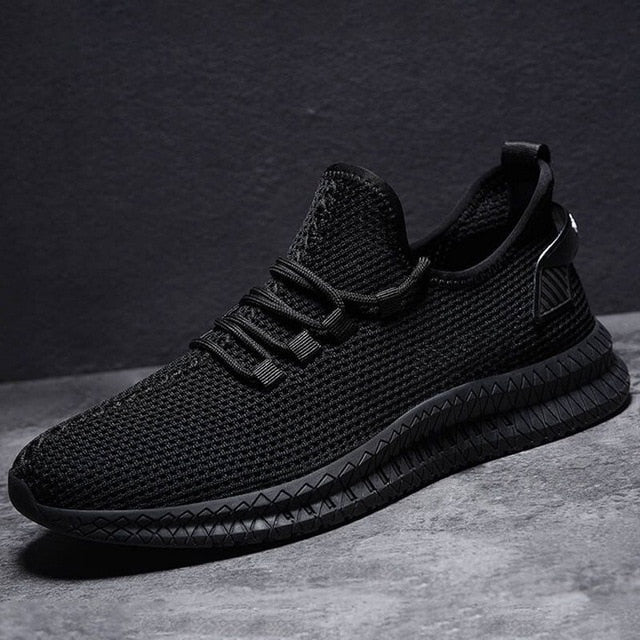 Męskie Buty z Oddychającej Siateczki