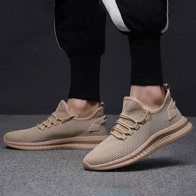 Męskie Buty z Oddychającej Siateczki