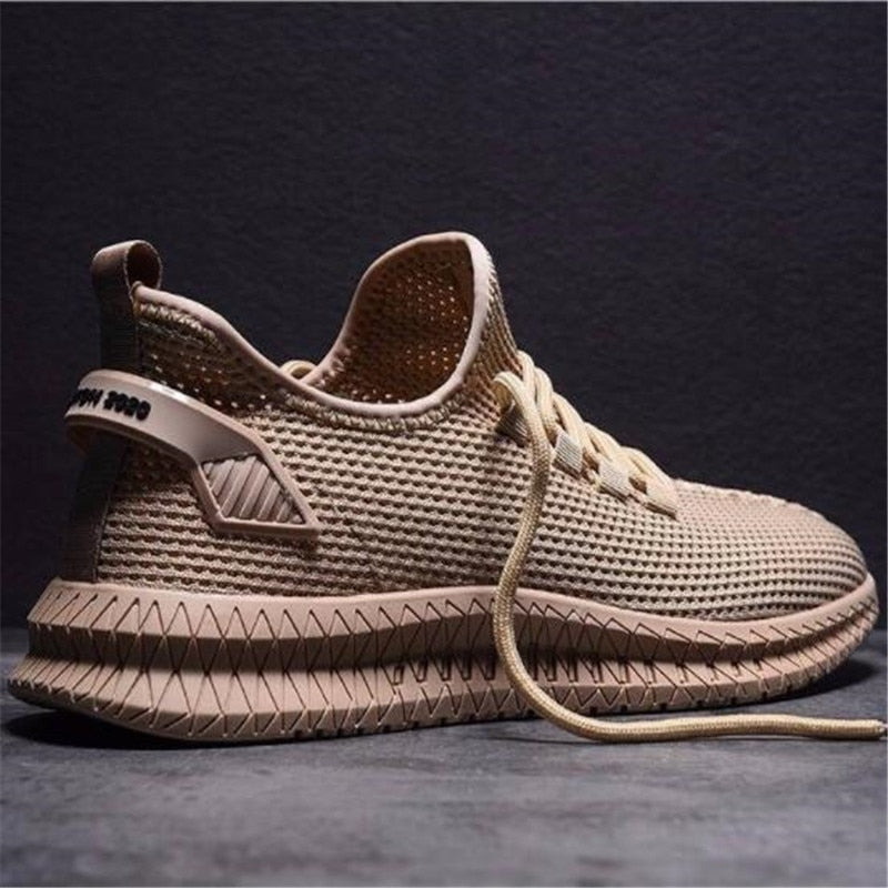 Męskie Buty z Oddychającej Siateczki
