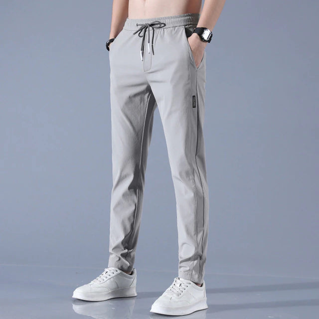 Męskie Spodnie Dresowe w kroju slim fit