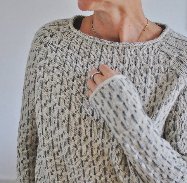 Mistral Women's Sweater | Elegancki Szary, Długi Rękaw 2