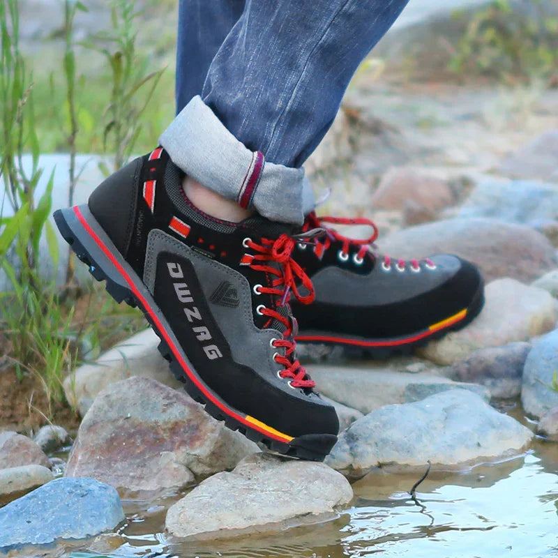 Męskie Buty Wędrówkowe Wytrzymała Tkanina Syntetyczna