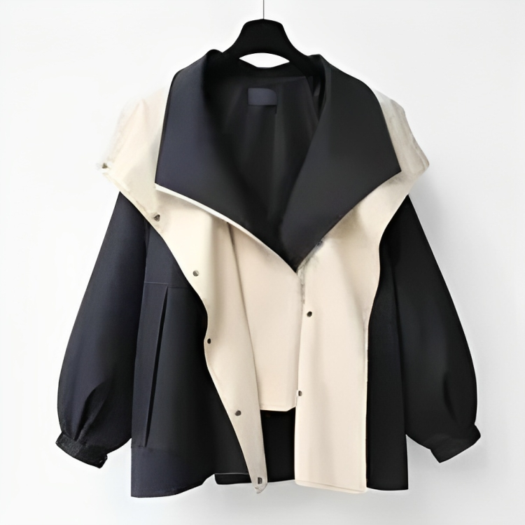 Stylowa Kurtka Przeciwdeszczowa Damska | Wodoodporna, Elegancka Design 5